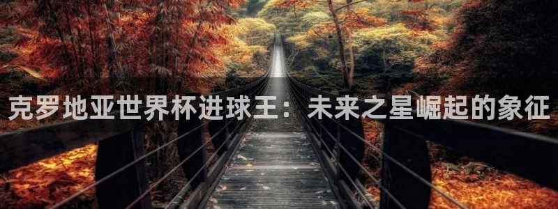 男足世界杯预选赛赛程:克罗地亚世界杯进球王:未来之星崛起的象征